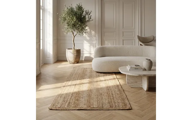 Jute Tæppeløber 3 Størrelser - 200x80-cm