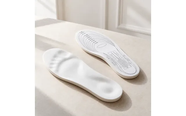 Memory Foam Indlægssåler Ortopædiske Str. 35-43 2 Stk.