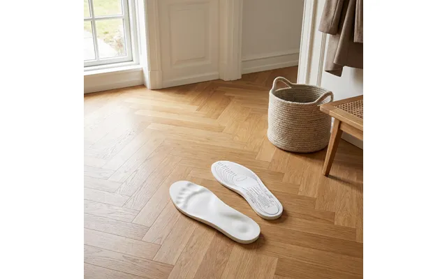 Memory Foam Indlægssåler Til Sko - Ortopædiske Komfortsåler Universal Str