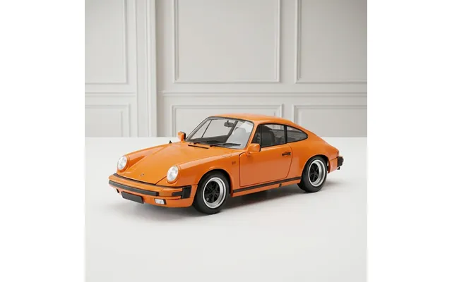 Minichamps Porsche 911 Carrera Coupe 1983 Orange - 1 18