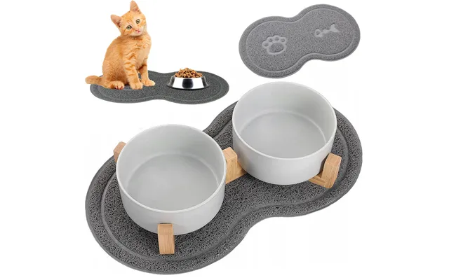 Skåleunderlag Til Hund & Kat - Anti-slip