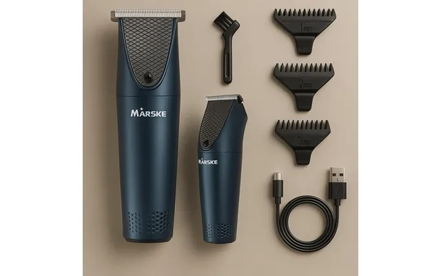 Trådløs Hår- Og Skægtrimmer Ms-5018