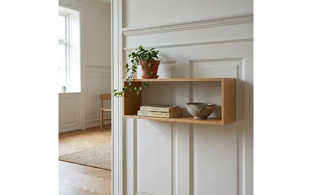 Væghylde I Bambus Natur Fsc 100% 70×15×h19,5 Cm