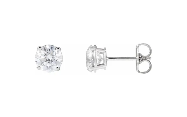 14k Guld Diamantørering 1,5ct