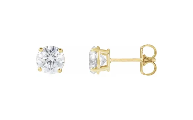 14k Guld Diamantørering 2ct