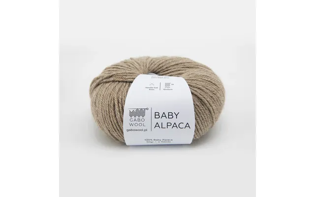 Baby Alpaca - Beige