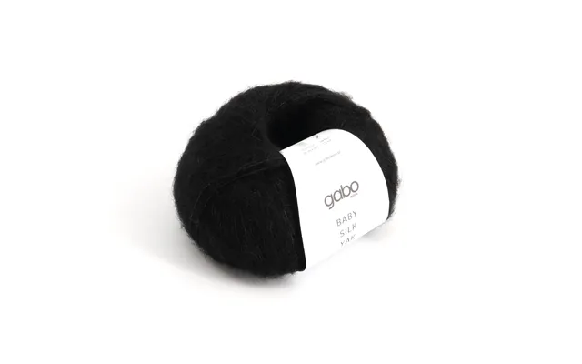 Baby Silk Yak - Black