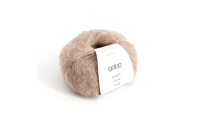 Baby Silk Yak - Greyish Beige