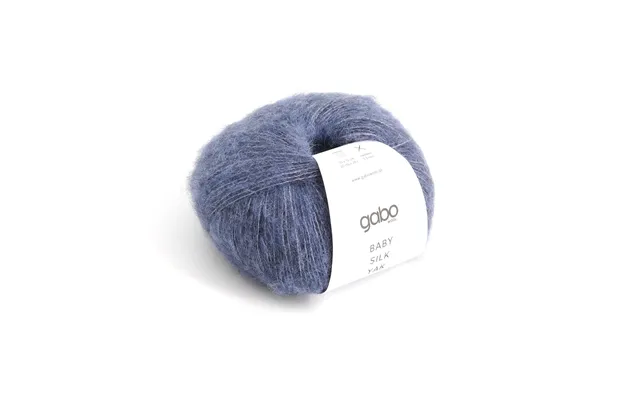Baby Silk Yak - Greyish Blue