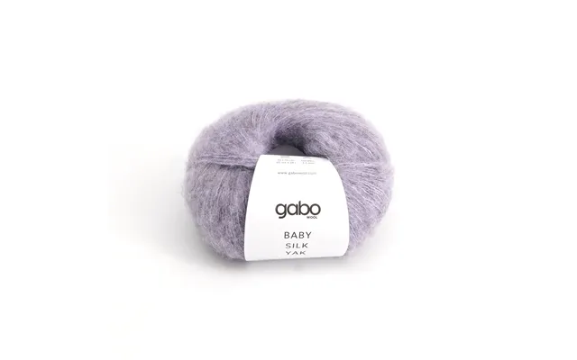Baby Silk Yak - Lavender