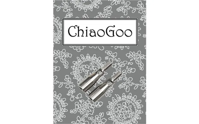 Chiaogoo Adapter - Large Tip Til Small Kabel 2 Stk