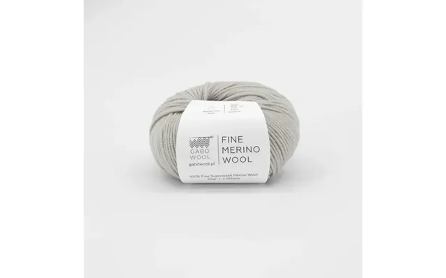 Fine Merino Wool - Almond