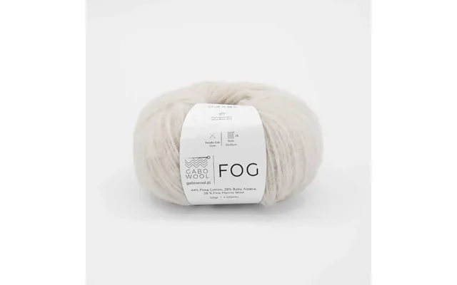 Fog - Creamy White