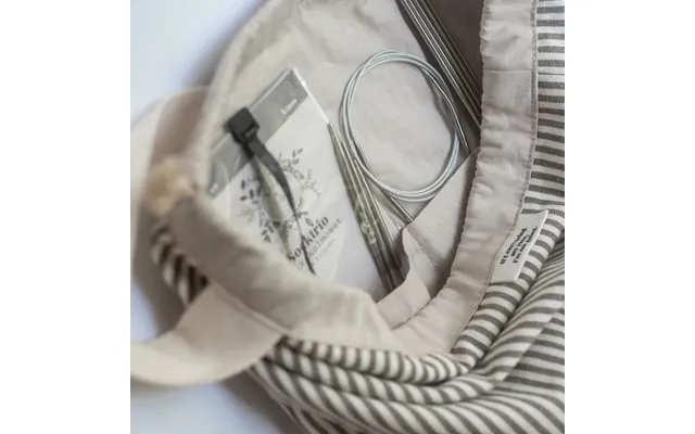 Knits Projekttasken - Striber