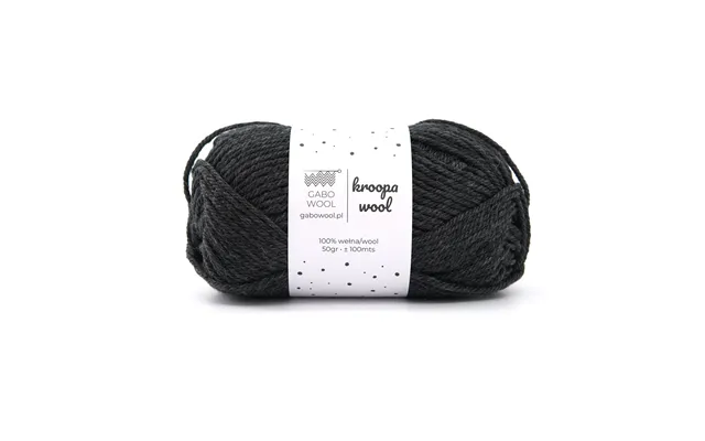 Kroopa Wool - Coal