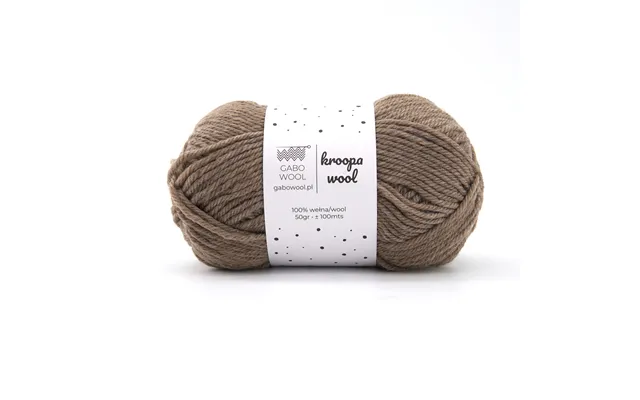 Kroopa Wool - Cookie