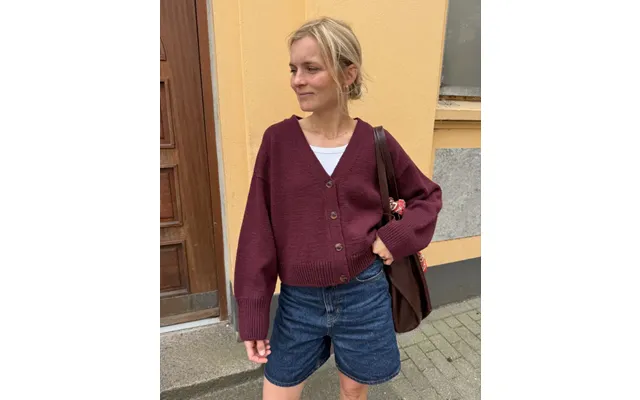 Scarlet Cardigan - Dansk
