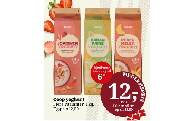 Coop Yoghurt