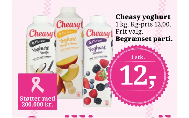 Cheasy Yoghurt