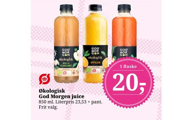 Økologisk God Morgen Juice