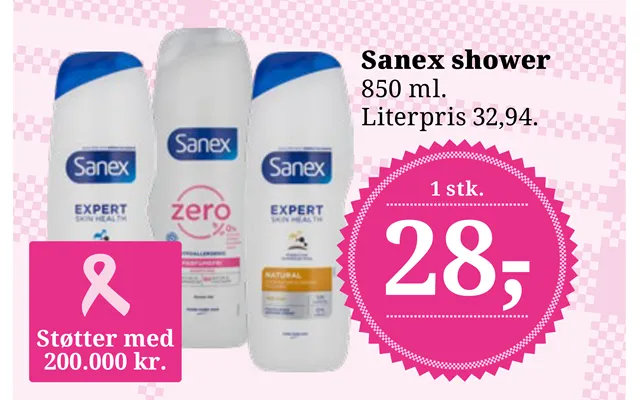 Sanex Shower