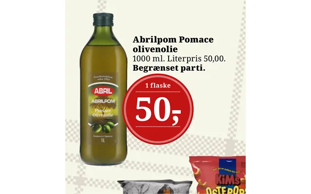 Abrilpom Pomace Olivenolie
