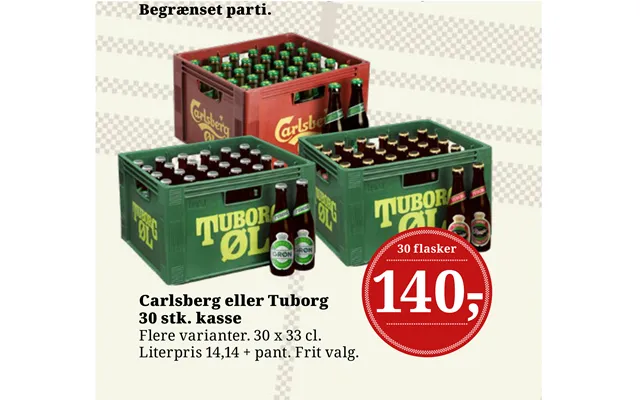 Carlsberg Eller Tuborg