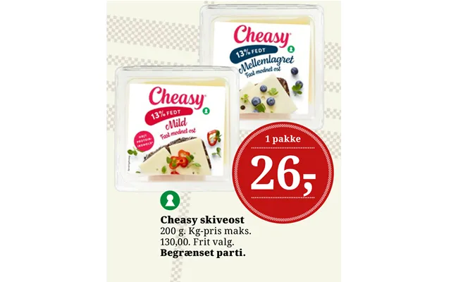 Cheasy Skiveost