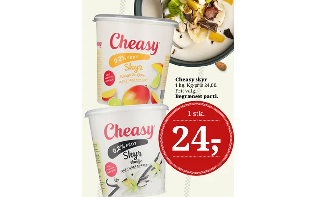 Cheasy Skyr