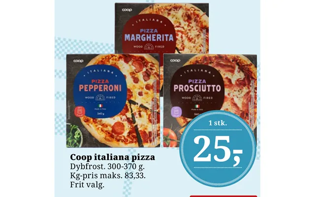 Coop Italiana Pizza