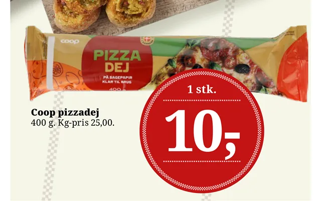 Coop Pizzadej
