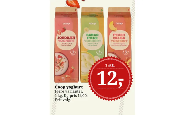 Coop Yoghurt