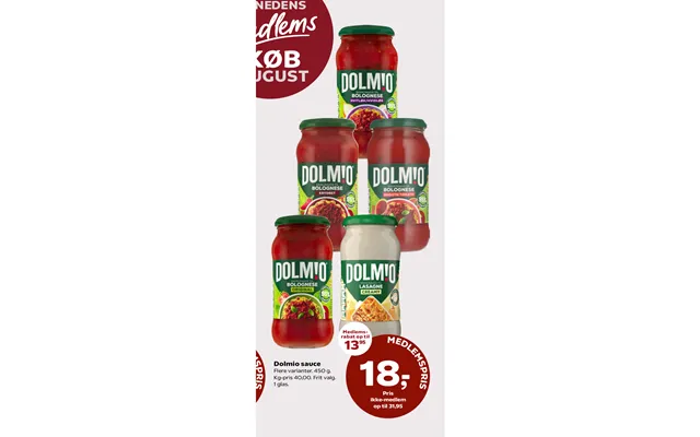 Dolmio Sauce