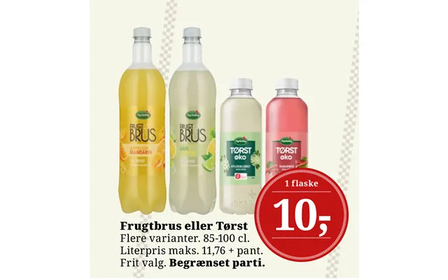 Frugtbrus Eller Tørst