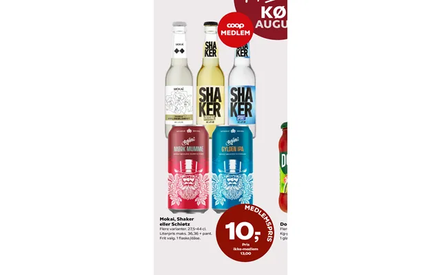 Mokai, Shaker Eller Schiøtz