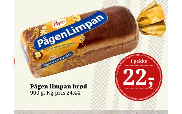 Pågen Limpan Brød