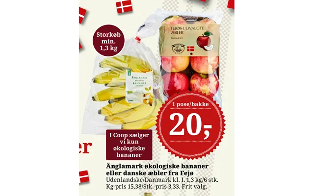 Änglamark Økologiske Bananer