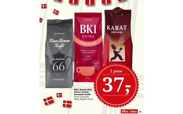 Bki, Karat Eller Peter Larsen Formalet Kaffe 11