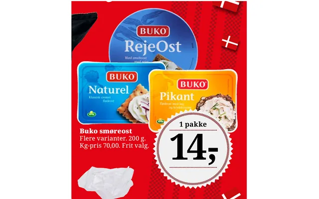 Buko Smøreost