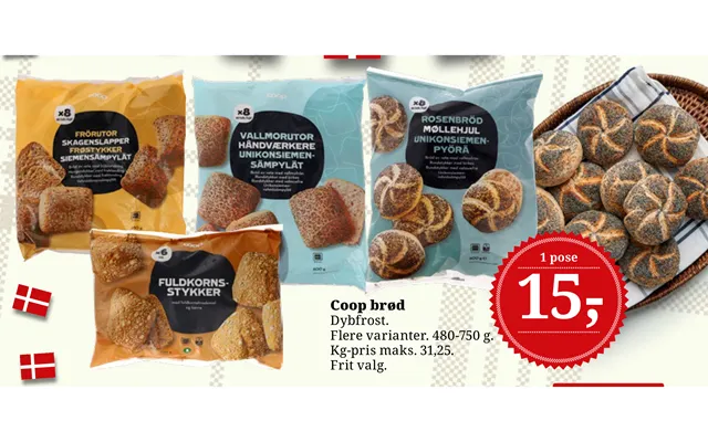Coop Brød