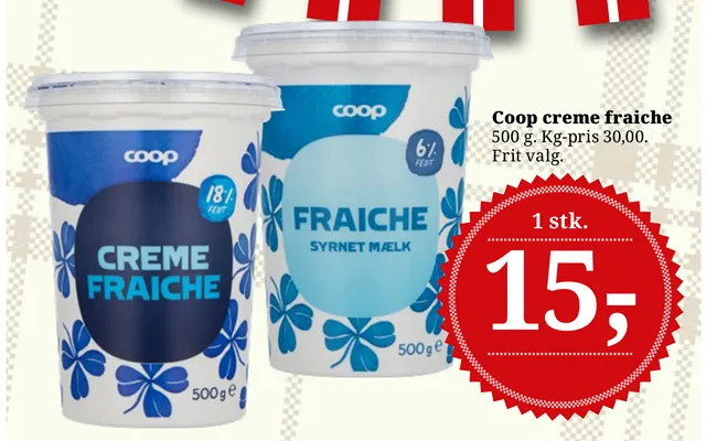 Coop Creme Fraiche