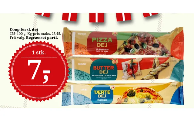 Coop Fersk Dej