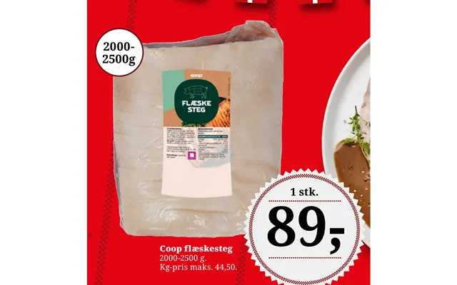 Coop Flæskesteg