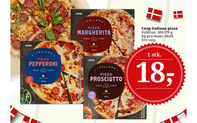 Coop Italiana Pizza
