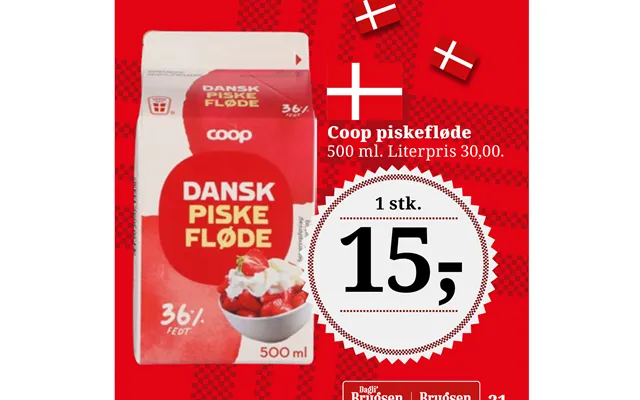 Coop Piskefløde 21