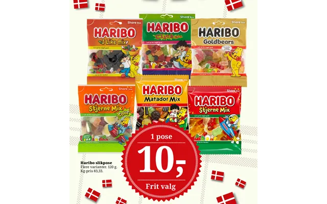 Haribo Slikpose