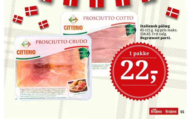 Italiensk Pålæg 15