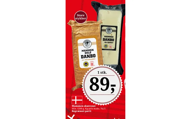 Mammen Skæreost