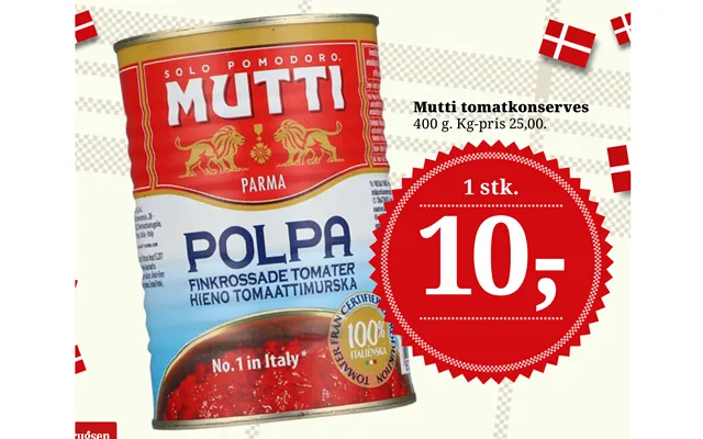 Mutti Tomatkonserves