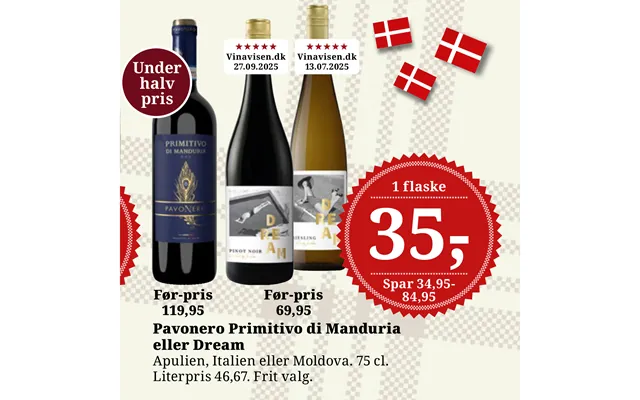 Pavonero Primitivo Di Manduria Eller Dream